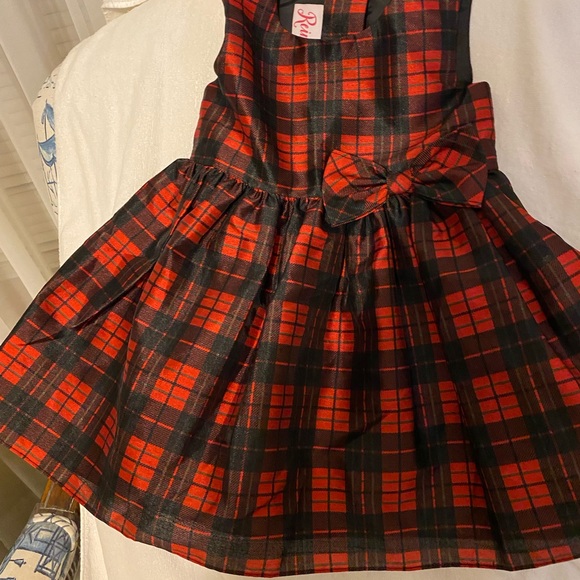 Christmas , Christmas  dress Party toddler dress by Reina size 2T - Picture 6 of 6